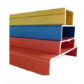 FRP/GRP Pultruded Profiles/ Fiberglass Profiles/Plastic Profiles/GRP/FRP Round Tube/Corrosion Resistance